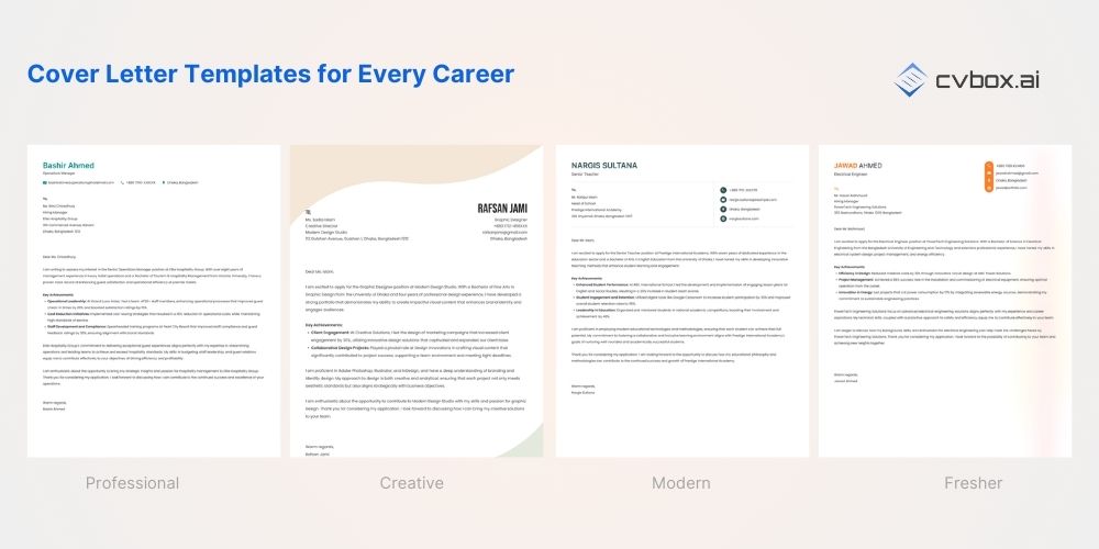 Choosing the Right Cover Letter Format for Your Job Application