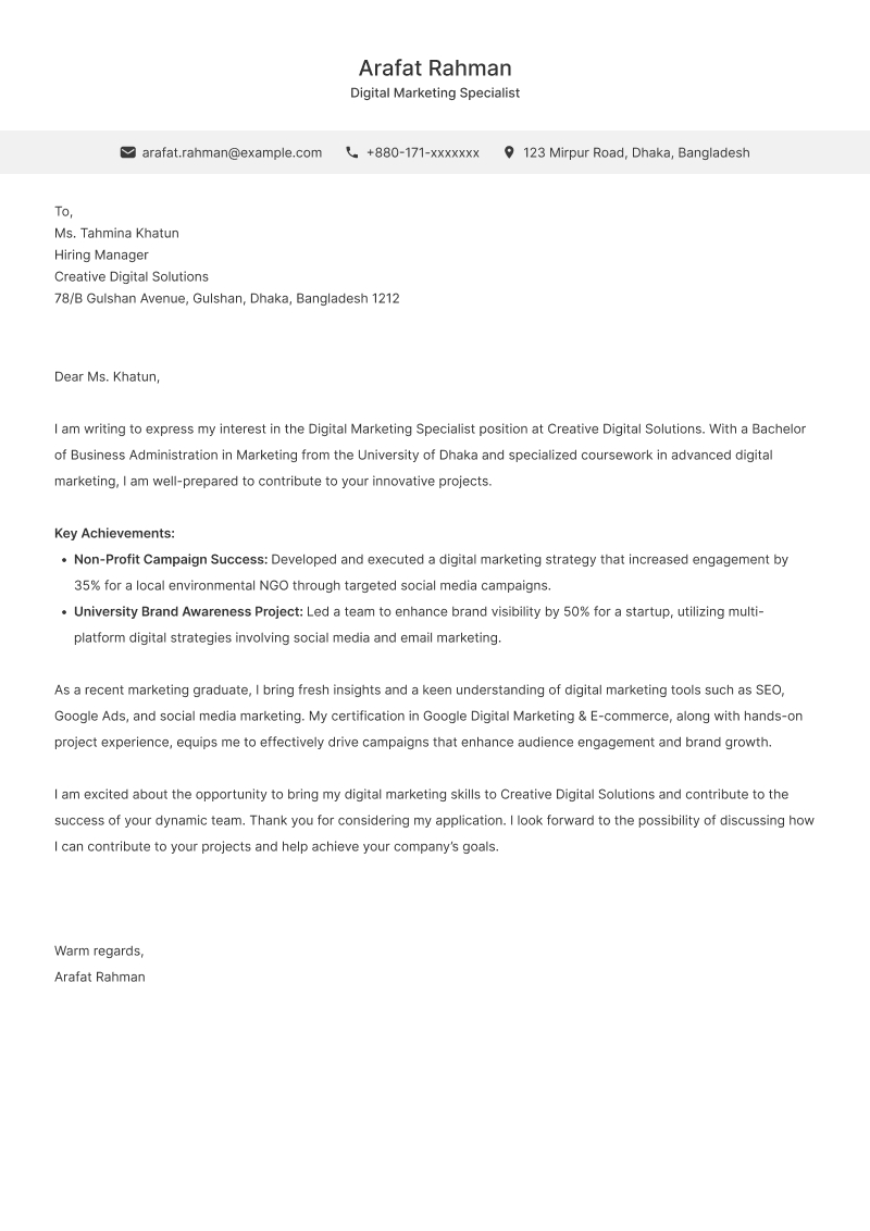 Edit this cover-letter template