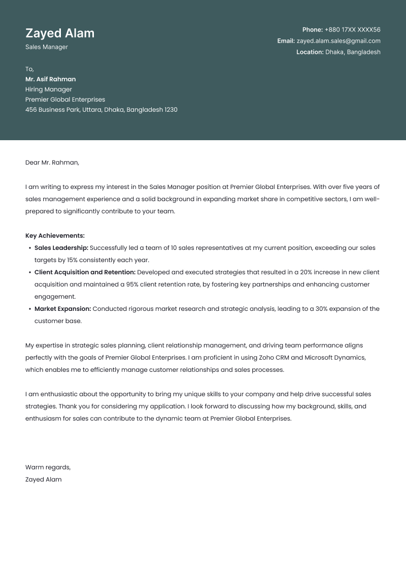 Sales Executive