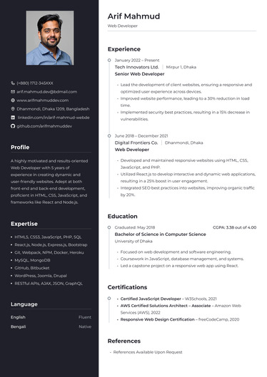 Web Developer