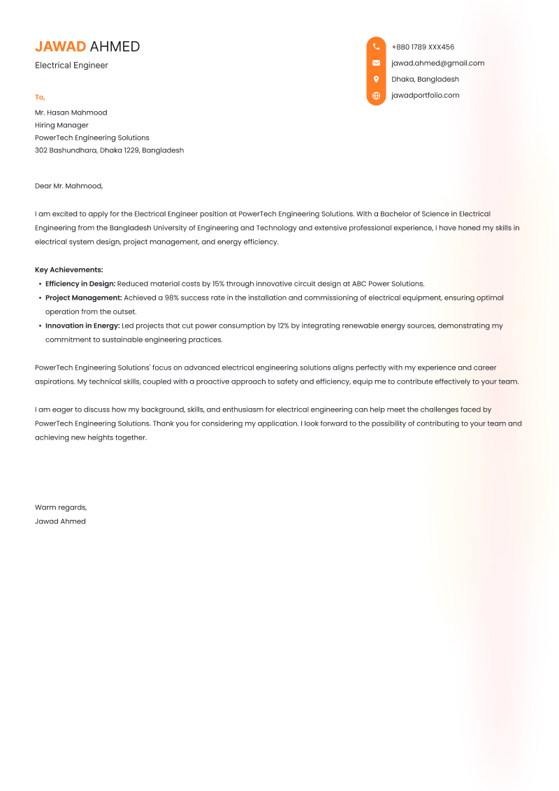 Electrical Engineer